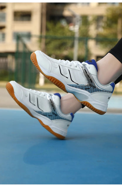 2025 Neue professionelle Badmintonschuhe, Sneaker für Herren, Tennisschuhe, atmungsaktiv, rutschfest, Volleyball-Sportschuhe für Männer und Frauen