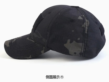 Men Camouflage Baseball Cap Camo Hat Camouflage Outdoor Sports Cap Camo Tactical Cap Hunting Fishing Hat for Men Women