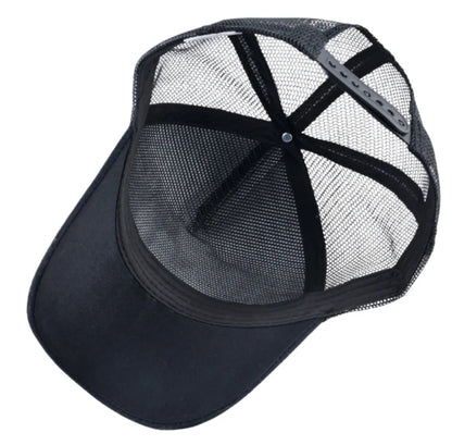 Wolf Patch Embroidery Mesh Baseball Cap Adjustable Fashion Hip Hop Trucker Men Women Outdoor Breathable Visor Snapback Hat Gift