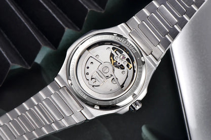 2025 New PAGANI DESIGN Rose Gold Men's Watches Tourbillon Mechanical Wristwatches Luxury Automatic Watch Men AR Sapphire Mirror