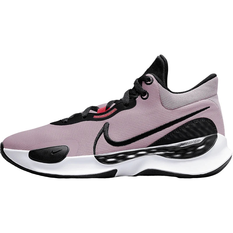 Nike Official Genuine 2024 New Men's Breathable Cushioned Training Basketball Shoes DD9304-500