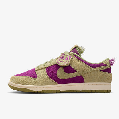 Nike Genuine Dunk Low herenmode suède klassieke casual schoenen IB2990-500