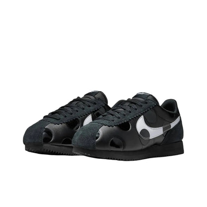 POIZON Nike Cortez Casual Shoes Women's Black White