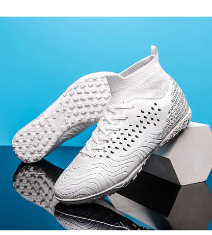 Nouvelles Chaussures de Football Superfly FG 2026 – Crampons de Soccer d'Extérieur Professionnels, Souples, Respirants et Confortables