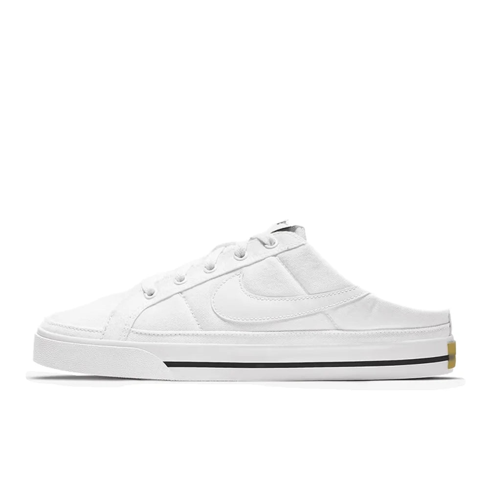Sneakers Nike Court Legacy Comfort Classico, Ammortizzazione, Antiscivolo, Resistenti, Casual per Uso Quotidiano DH3162-101