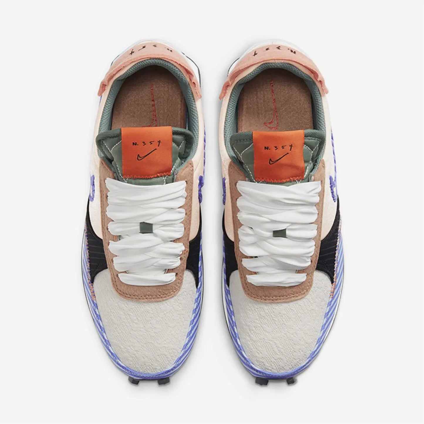 Nike Genuine Product New Unisex Deconstructed Low-Top Sneakers DD8506-851