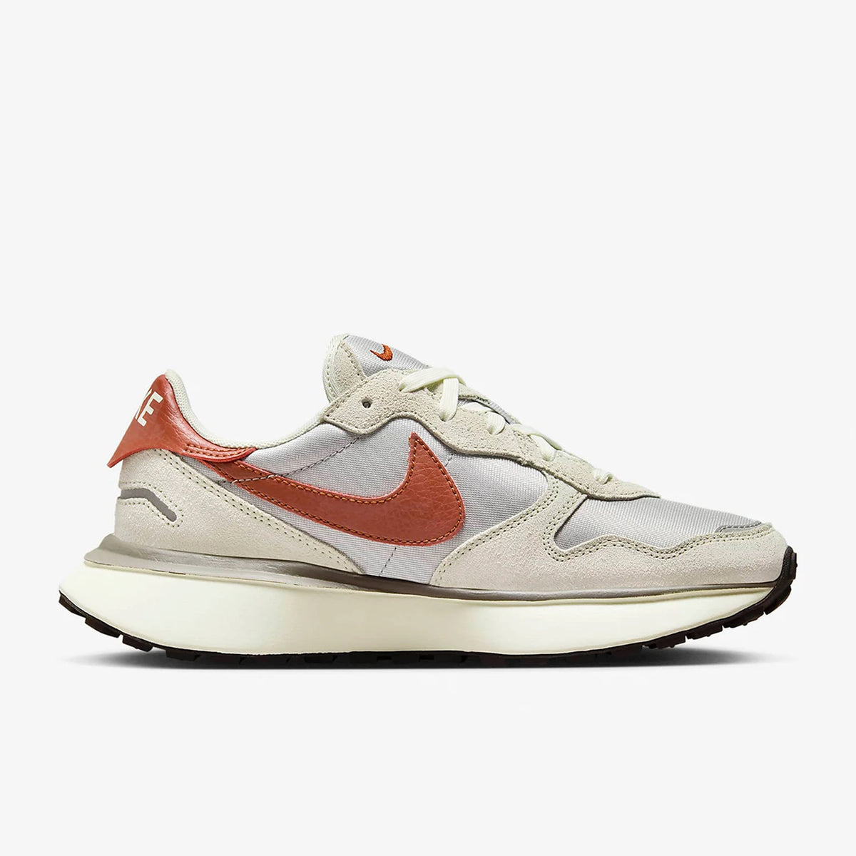 Chaussures de ville rétro Nike Phoenix Waffle pour femme, authentiques, amortissantes et résistantes à l'usure, modèle FD2196-001