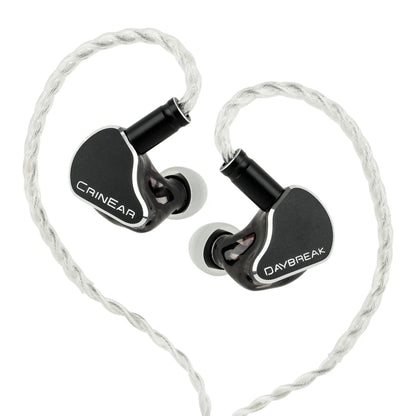 CrinEar Daybreak 1DD+2BA+2MPT Tribrid In-Ear-Monitore – kabelgebundene HiFi-Audiophile-IEM-Ohrhörer mit Mikro-Planar-Hochtönern