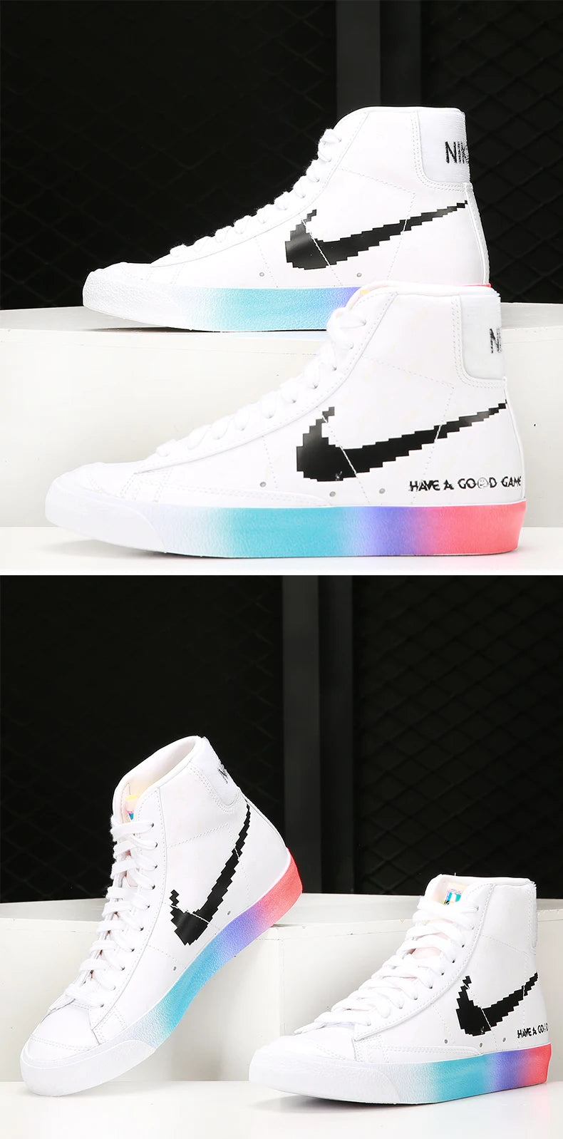 Nike Authentic BLAZER MID '77 Women's Casual Sneakers DC3281-101