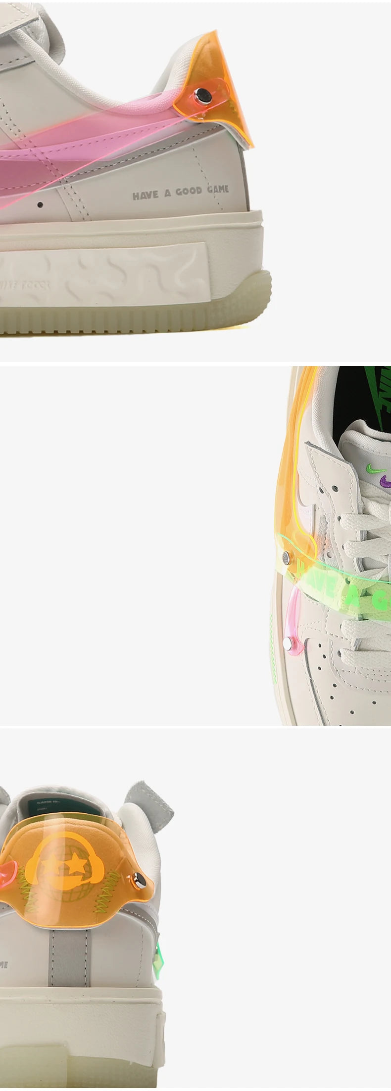 Nike AIR FORCE 1 '07 Damen Air Force One Classic Freizeitsneaker DO2332-111