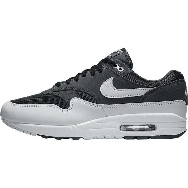 Nike Ufficiale Autentiche AIR MAX 1 ESS Scarpe sportive casual da uomo con ammortizzazione ad aria FZ5808-007