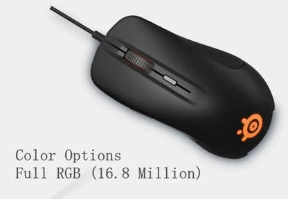 Original SteelSeries Rival300S Gaming Mouse Wired 6 Buttons RGB Lighting TrueMove Optical Sensor Mouse Gamer USB Mice 7200 CPI