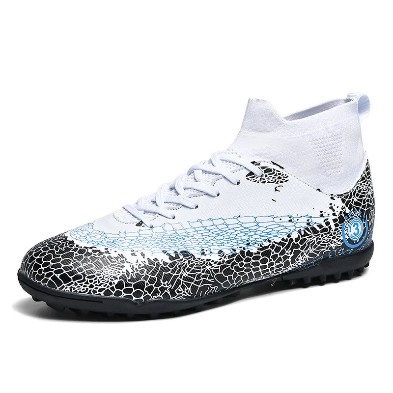 Chaussures de football professionnelles pour hommes et enfants, baskets de football, chaussures d'entraînement de futsal pour garçons, taille 35-45
