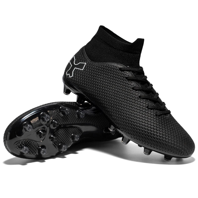Herren-Qualitäts-Fußballschuhe, strapazierfähige Fußballschuhe für Jungen, leichte Kinder-Fußballschuhe, Futsal-Trainingssneaker, Fußballschuhe mit Stollen