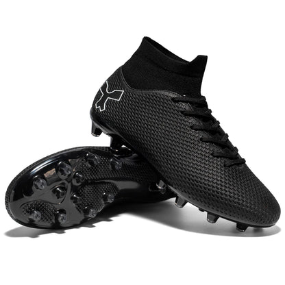 Herren-Qualitäts-Fußballschuhe, strapazierfähige Fußballschuhe für Jungen, leichte Kinder-Fußballschuhe, Futsal-Trainingssneaker, Fußballschuhe mit Stollen