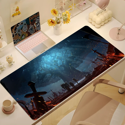 World of Warcraft Midnight Mouse Pad Non-slip Thickened MousePad Large Writing Lockedge Office Student Gaming Cushion