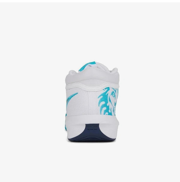 Letní pánské basketbalové tréninkové boty Nike s polovou výškou HQ2140-101