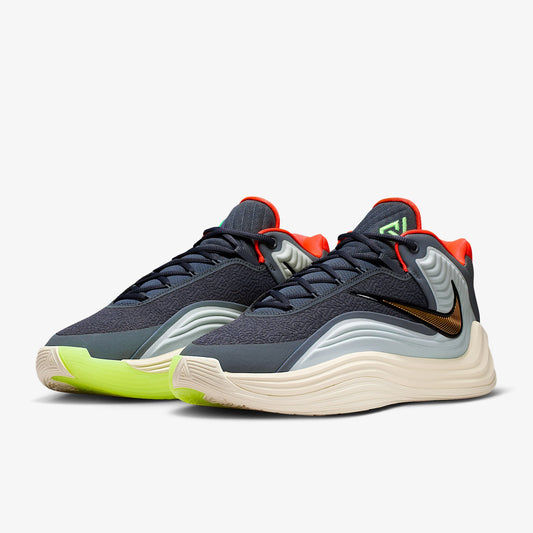 Nike Originals Spring Mens Mid-Cut Durable Sports Basketball Shoes HF3451-008