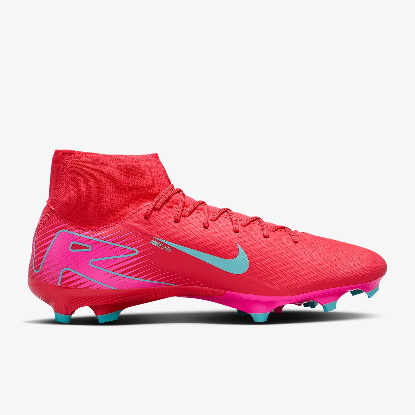 Originální pánská středně vysoká tréninková fotbalová obuv Nike s tlumením a odolnou konstrukcí FQ1456-800