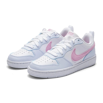 Nike Women's Shoes Court Borough Low (Gs) Sports Shoes, Lightweight, Comfortable, Casual, Trendy Low-Top Sneakers Iq2725-101