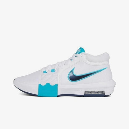 Letní pánské basketbalové tréninkové boty Nike s polovou výškou HQ2140-101