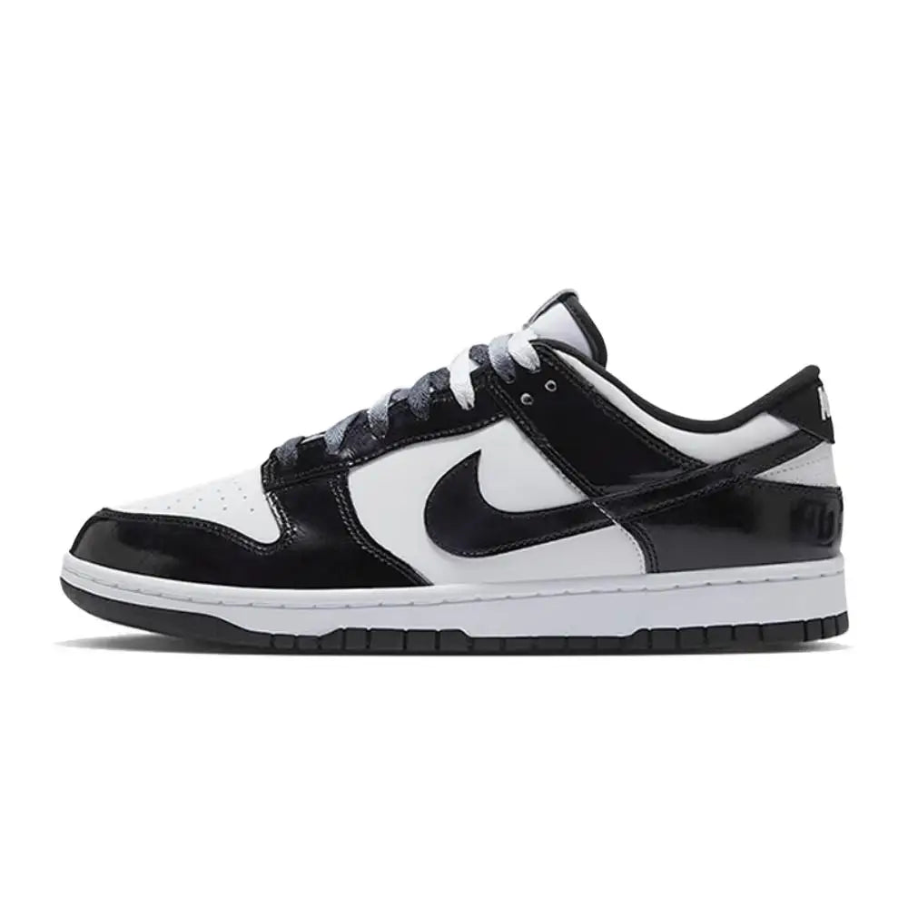 Nike Dunk Classic Versatile Waterproof Low-Top Skate Shoes Men's Brown HQ2053-700