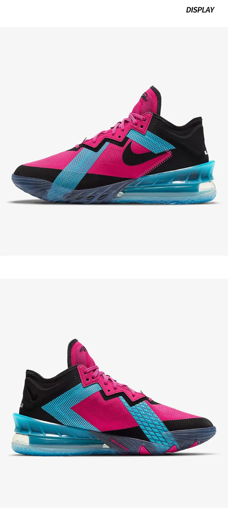 Nike Genuine LEBRON XVIII LOW EP Basketballschuhe für Damen und Herren CV7564-600