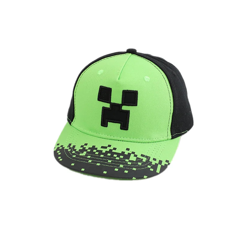 Cyberpunk-spil Totem of Undying Hat Cosplay Unisex Pixel Block Baseballkasket Solhat Udendørs tilbehør