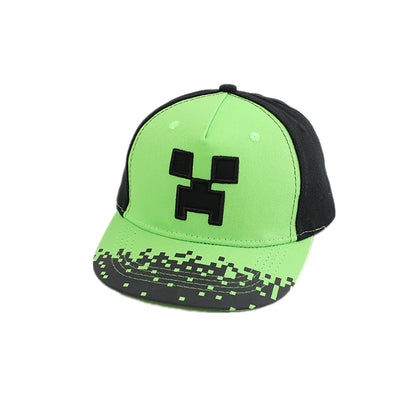 Cyberpunk-spil Totem of Undying Hat Cosplay Unisex Pixel Block Baseballkasket Solhat Udendørs tilbehør