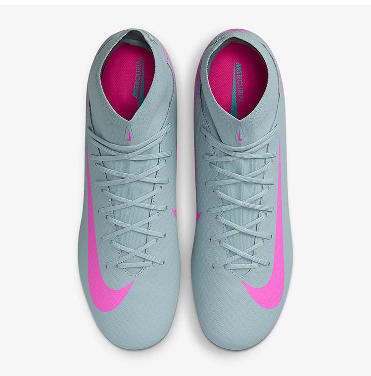Originální pánská středně vysoká tréninková fotbalová obuv Nike s tlumením a odolnou konstrukcí FQ1456-800