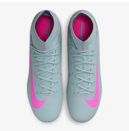 Originální pánská středně vysoká tréninková fotbalová obuv Nike s tlumením a odolnou konstrukcí FQ1456-800