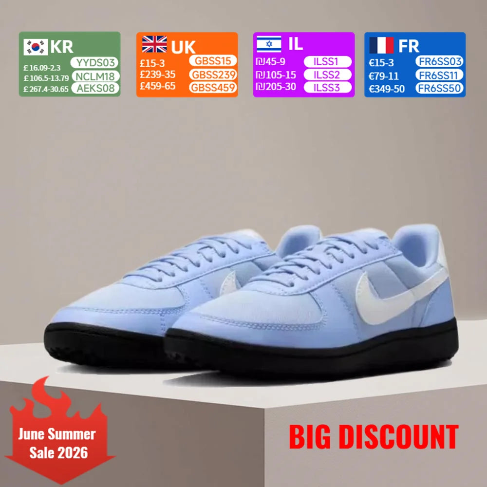 Nike FIELD GENERAL Sportliche Freizeitkleidung Strapazierfähige, rutschfeste Low-Top-Sneaker – stilvoll, vielseitig und langlebig FZ5593-400