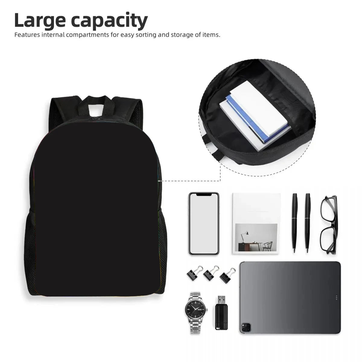 Classic Game FortniteS Kids Backpacks Boys and Girls Student Birthday Gift Child School Bags Unisex Camping Durable Rucksack
