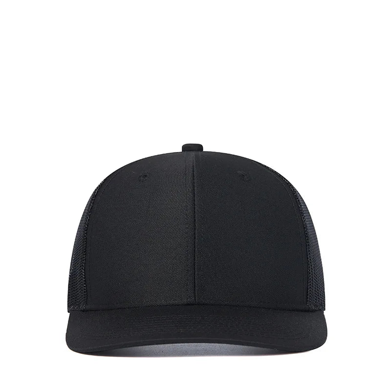 Czapki z daszkiem typu „trucker” w 38 kolorach, na świeżym powietrzu, z zatrzaskiem, czapki typu „dad hat”, hip-hopowe, męskie, damskie, regulowane, dla chłopców i dziewcząt, czapki baseballowe
