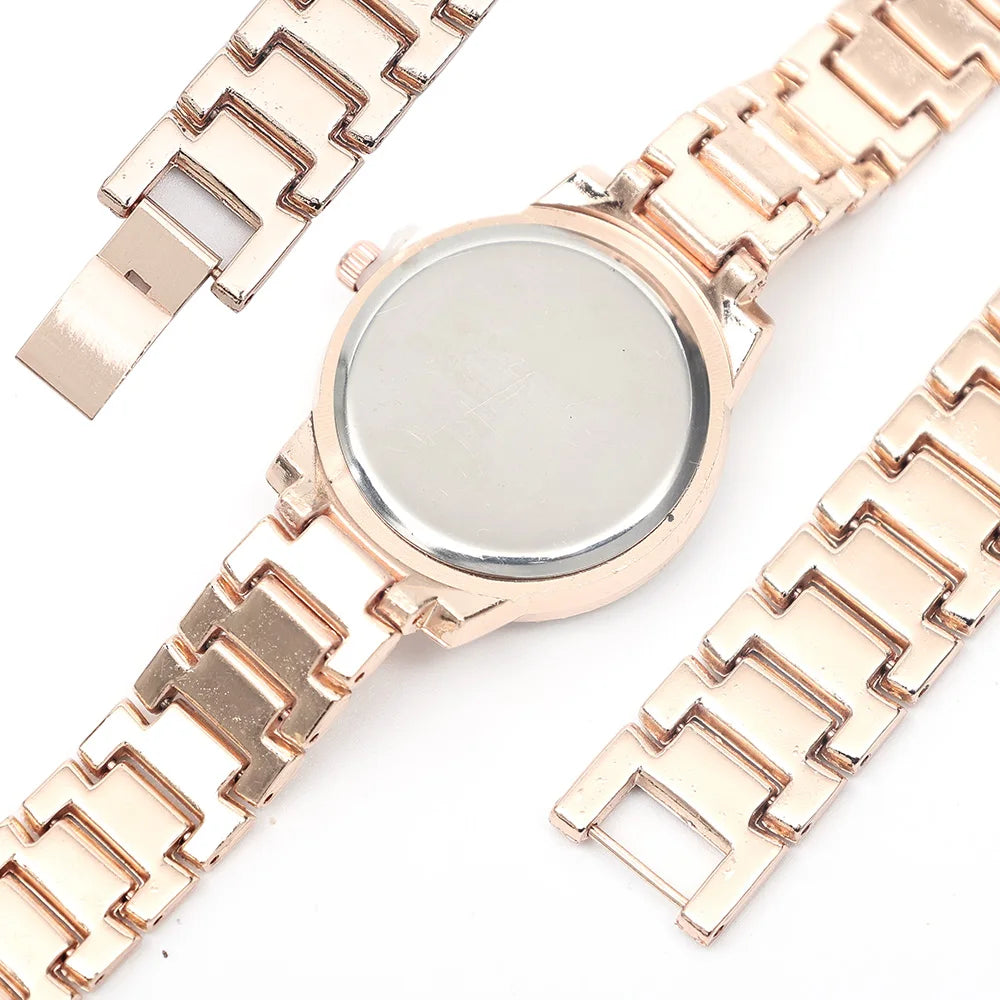 Luxury Shiny Fine Zircon Quartz Watch Elegant All-Star Jewels Women Mechanical Wristwatches Fashion Folding Wrist Watches Buckle