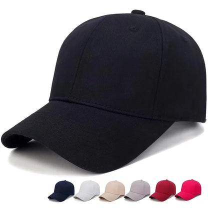 Spalvos Vasara Ruduo Mada Vienspalvės Vyrai Moterys Beisbolo kepurė Lipni kepurė HipHop Reguliuojama Šauni saulės kepurė Casquette Gorras Dovanos