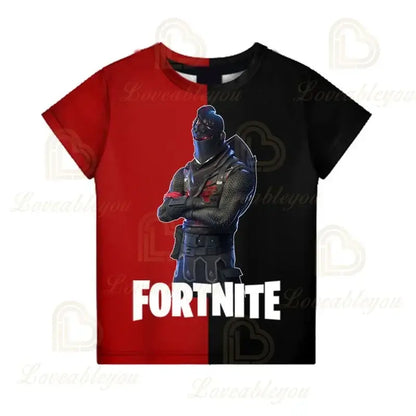Battle Royale T-shirt Fortnite Victory T Shirt Kids Tops Girls Boys Clothes Harajuku Tees Children 3D 2025 NEW DESIGN