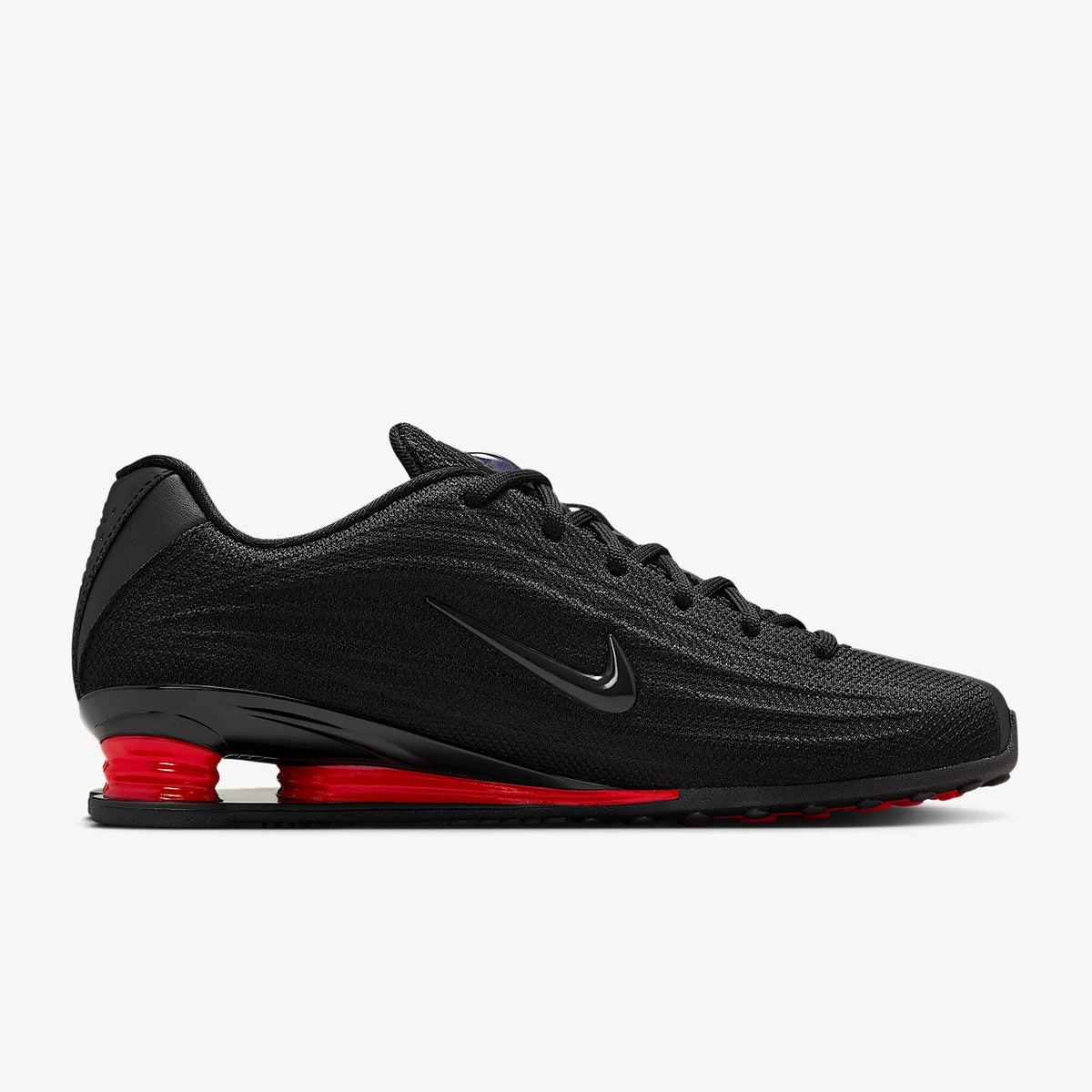 Sapatos desportivos femininos Nike Shox Z genuínos, com amortecimento, atacadores e durabilidade, para uso casual HQ7540-002