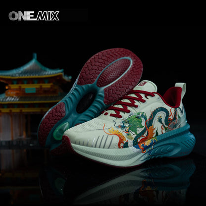 Onemix Original Running Shoes for Men Ultralight Wear-Resistant Gym Outdoor Women Workout Breathable Sports Male Sneakers