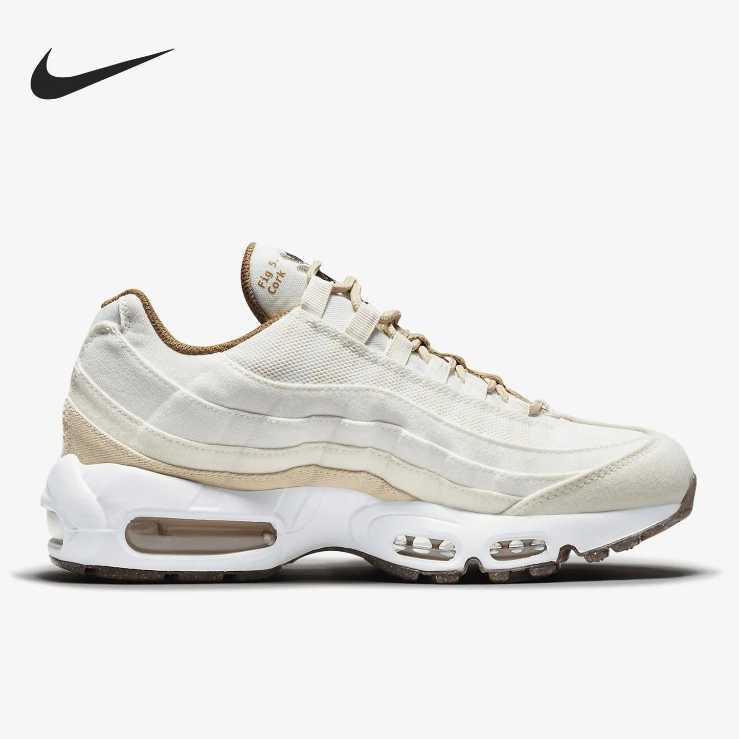 Nike genuine AIR MAX 95 Unisex Air Cushioned Sneakers CZ2275-100