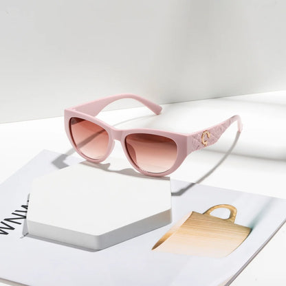 1pcs European and American retro fashion unisex sunglasses trend versatile summer sun shading, sun protection, UV resistant sung