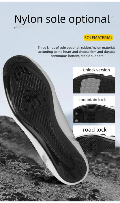 Cycling sports shoes MTB men's mountain bike shoes racing shoes off-road mountain bike pedal cycling shoes mountain competition