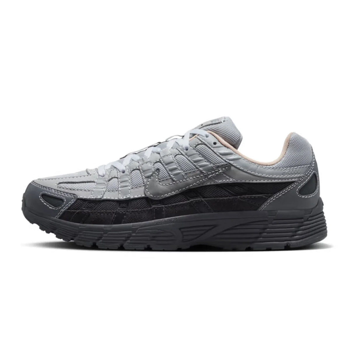 Nike P-6000 Men's Running Shoes Retro Style Premium Cushioning Lightweight Comfort for Everyday Wear CD6404-107