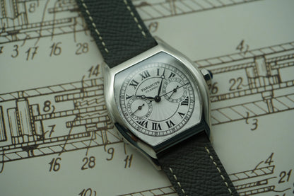 FARASUTE 36 mm-es luxus retro férfi kvarcóra VH64 szerkezetű, rozsdamentes acélból készült sportos divatóra zafírüveggel, vízálló Relogio