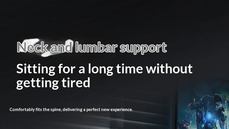 Office Ergonomic Gaming Chairs Desk Gamer Computer Comfortable Chaises Vanity Chair Technology Fabric Sillas Gamer Home Bedroom