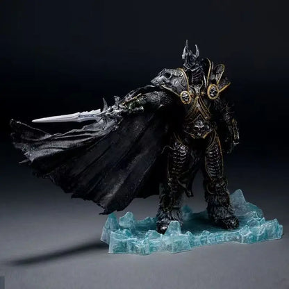 WOW Character FALL OF THE LICH KING ARTHAS ACTION FIGURE World of Warcraft Game Peripherals DC Lich King Illidan Anime Figures