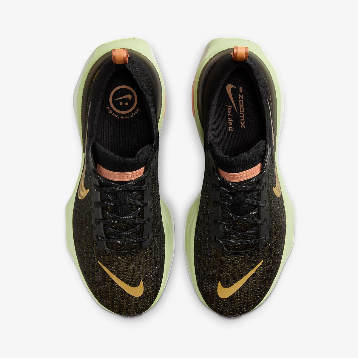 Nike originale ZoomX Invincible løbesko til mænd med lavt skaft, model DR2615-004