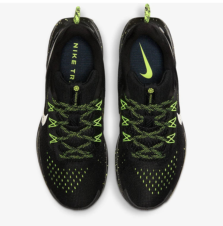 Nike genuine Pegasus Trail 5 Womens Cushioned Durable Running Shoes DV3865-011