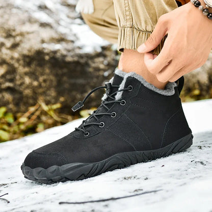 Femmes hiver chaussures en coton décontractées vêtements chauds résistant nouveau  Chaussures d'automne chaudes en coton pour hommes, bottes de maison unisexes antidérapantes et confortables pour la neige