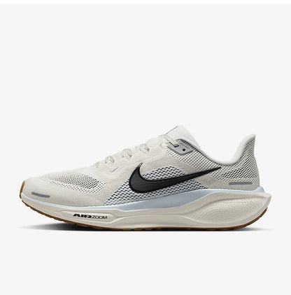 Nike official genuine AIR ZOOM men's mesh thick sole shock-absorbing running shoes FD2722-113